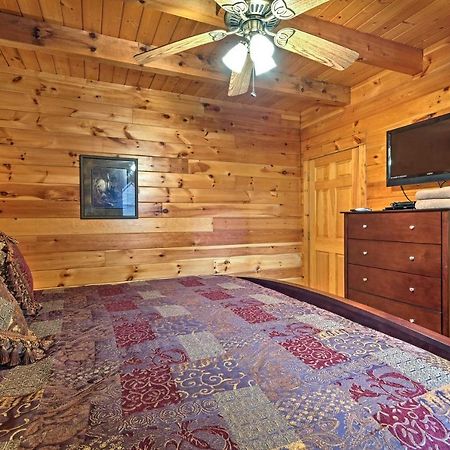 Pigeon Forge Cabin With Hot Tub, Grill And Pool Table! Villa เซอเวียร์วีล ภายนอก รูปภาพ