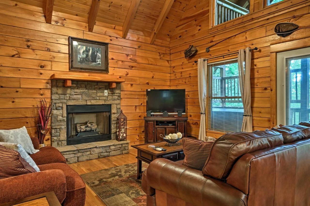 Pigeon Forge Cabin With Hot Tub, Grill And Pool Table! Villa เซอเวียร์วีล ภายนอก รูปภาพ